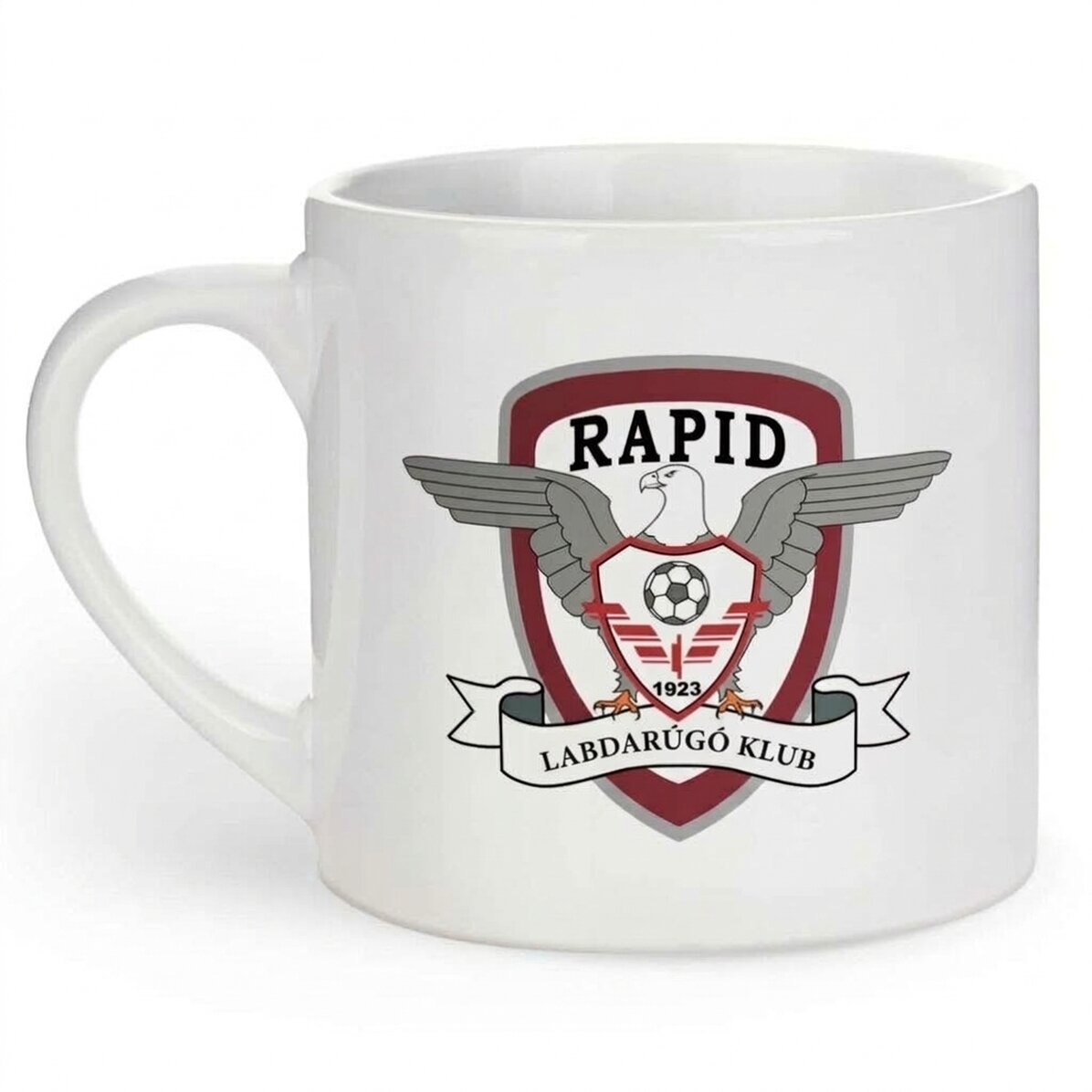 FC Rapid eszpresszós csésze, fotóval személyre szabva