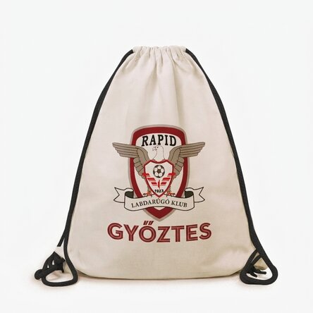 FC Rapid hátizsák névvel személyre szabva