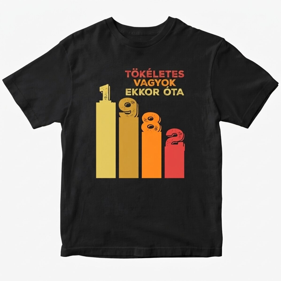 Egyedi pamut póló szöveggel - Tökéletes, mivel