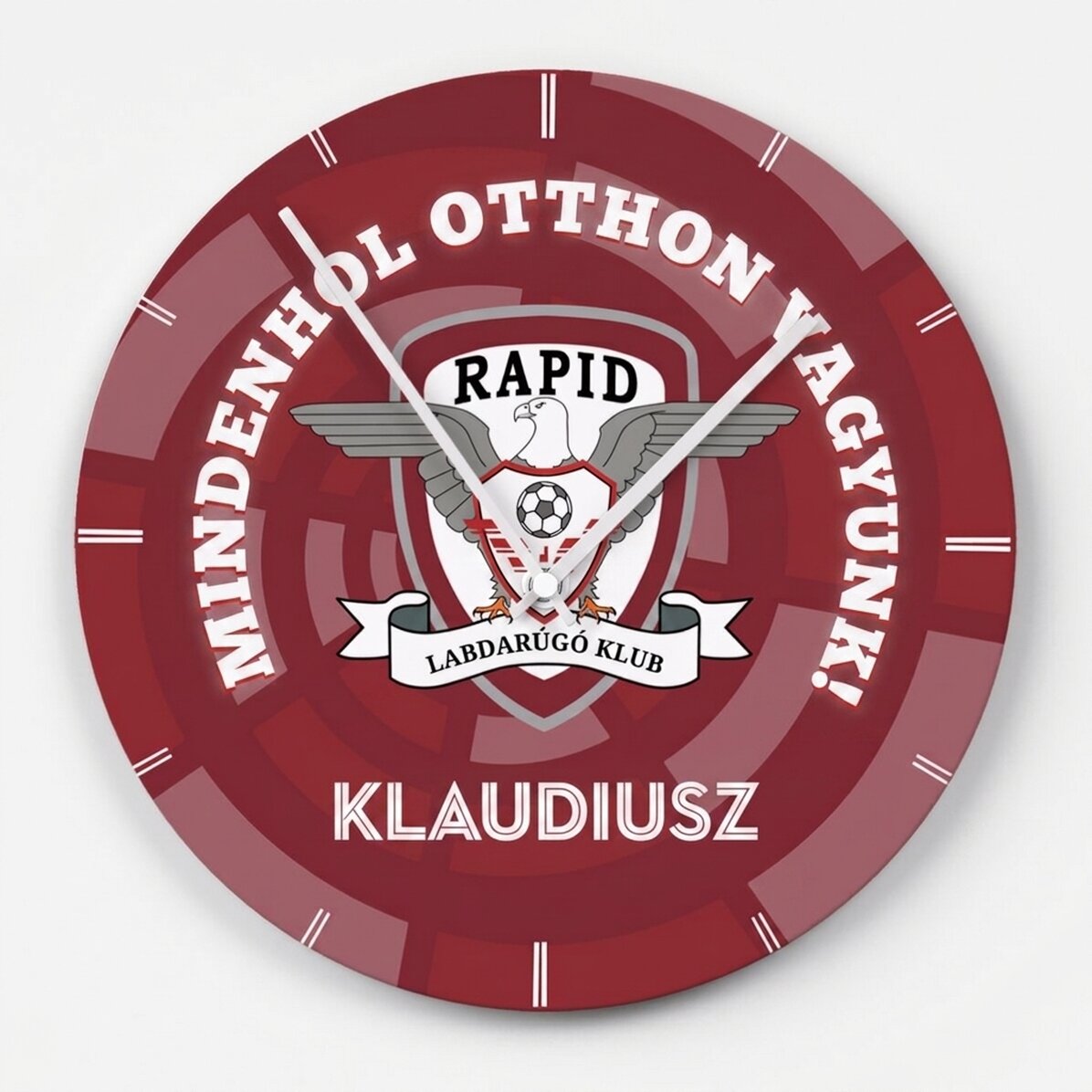 FC Rapid 1923 névvel személyre szabott óra - Spirala