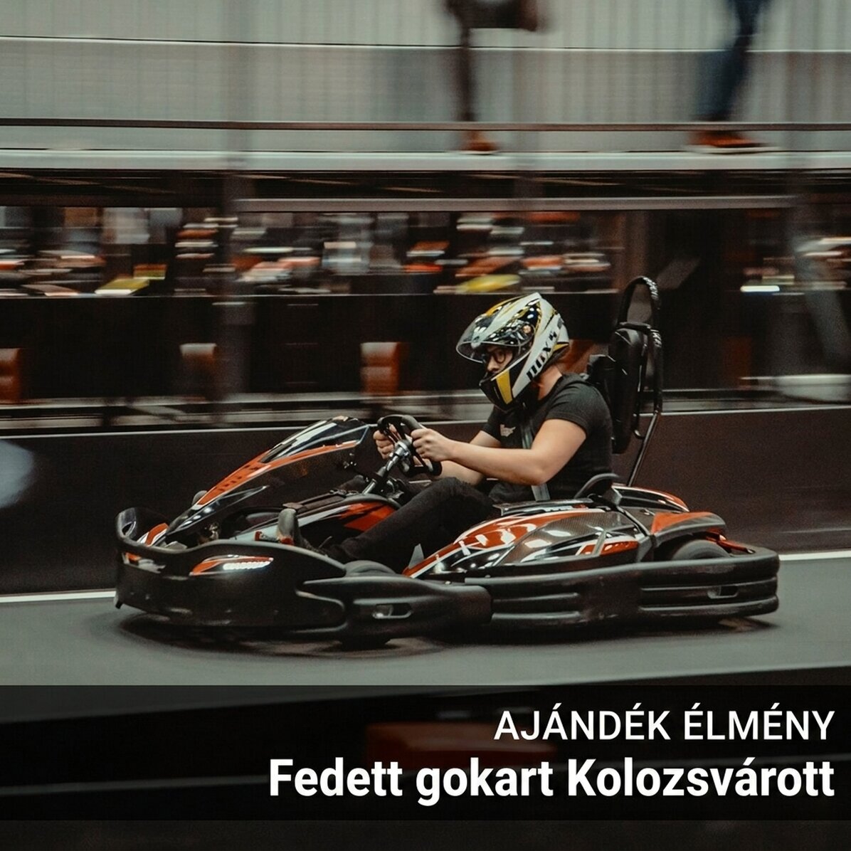 Adrenalinban gazdag ajándékélmény – Beltéri gokartozás Kolozsváron