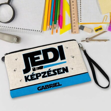 Személyre szabott kiegészítő táska névvel - Jedi képzésben