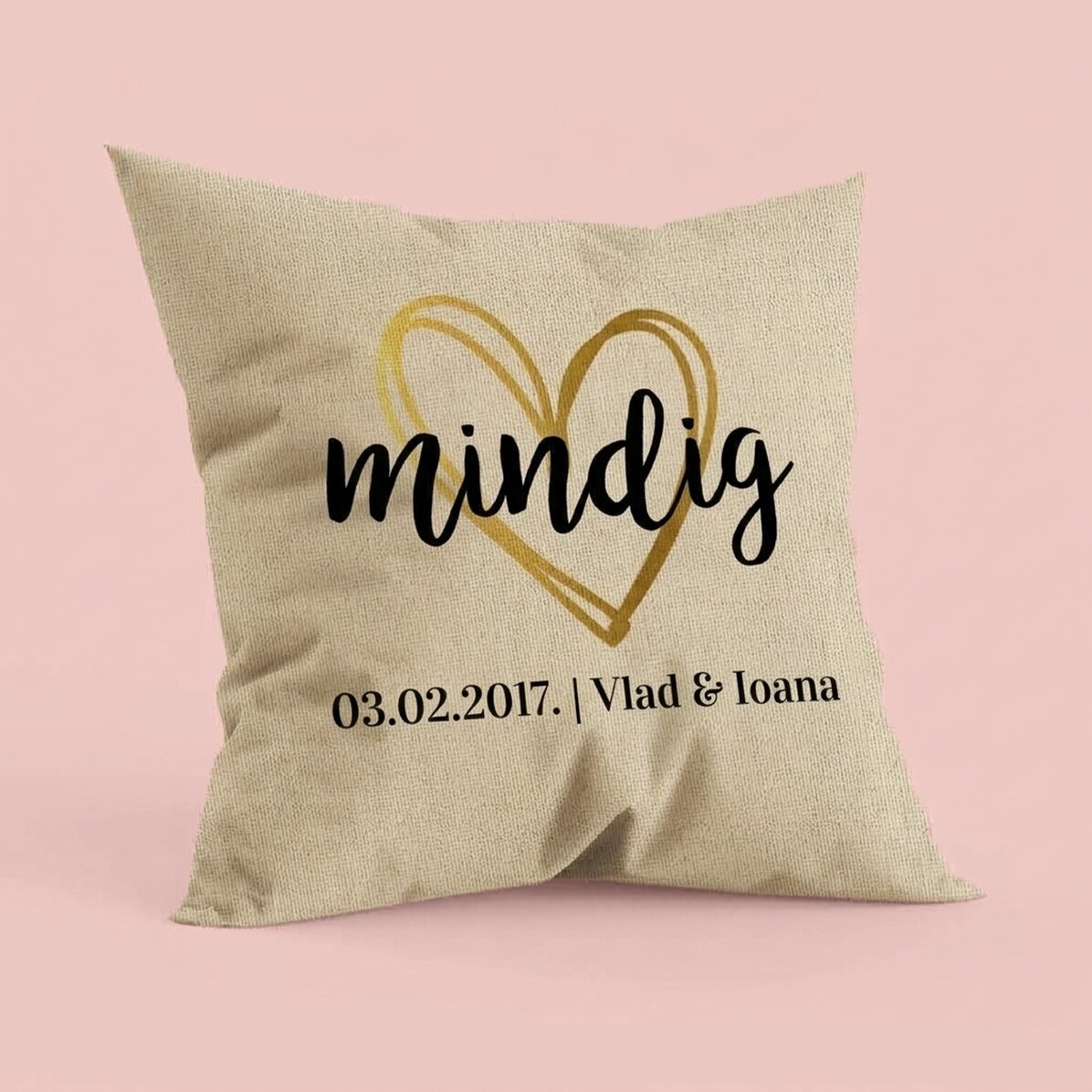 Személyre szabott párpárna – always – In