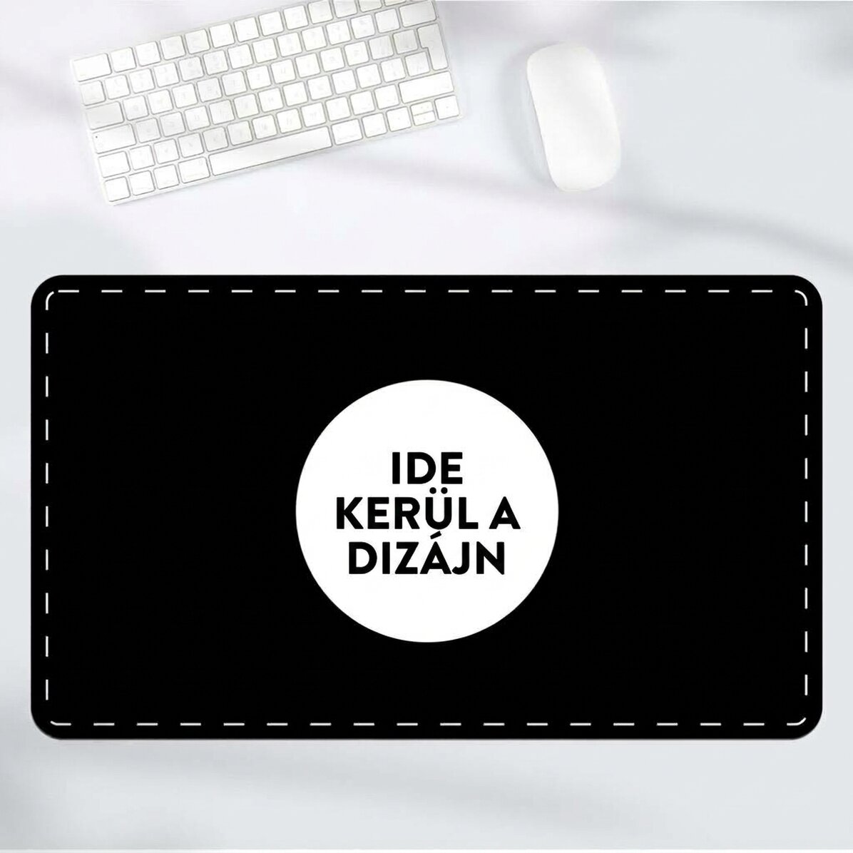 XXL egérpad, személyre szabott grafikával