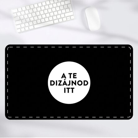 XXL egérpad, személyre szabott grafikával