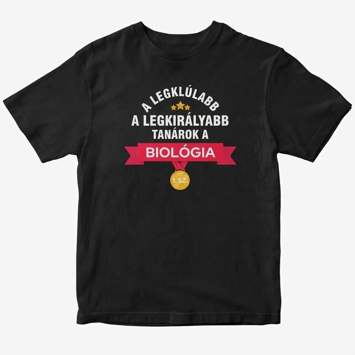 Egyedi pamut póló szöveggel - Cool teachers