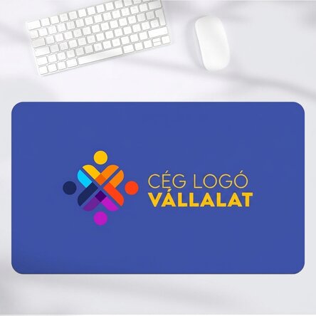 Személyre szabott XXL egérpad logóval