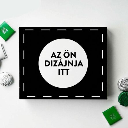 Saját tervezésű, személyre szabott édességes doboz
