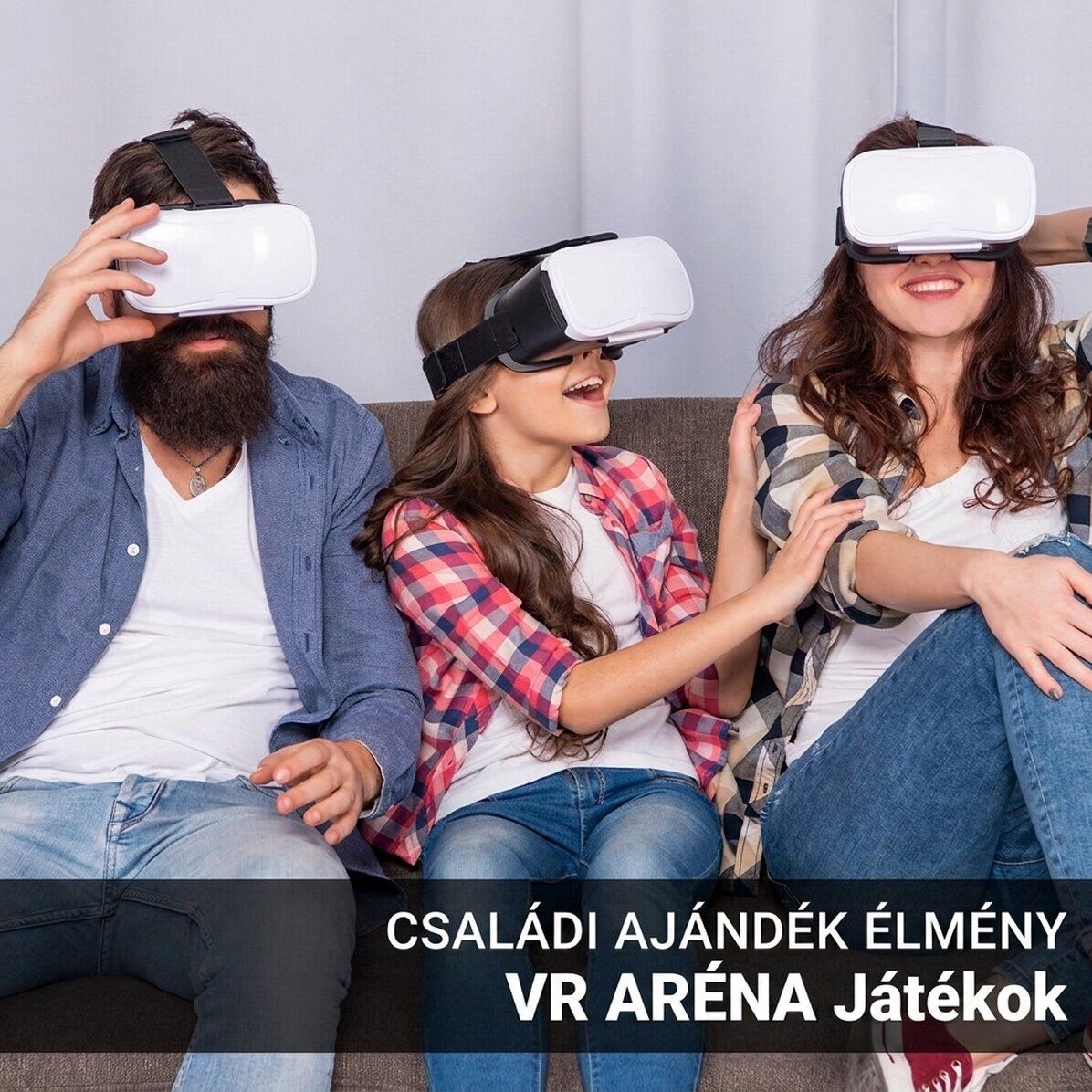 Családi ajándékélmény – Családi VR csomag