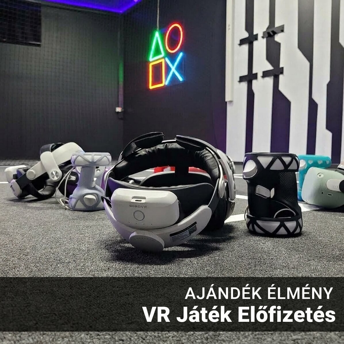 VR-ajándékélmény – VR-játékok előfizetés + Bomba