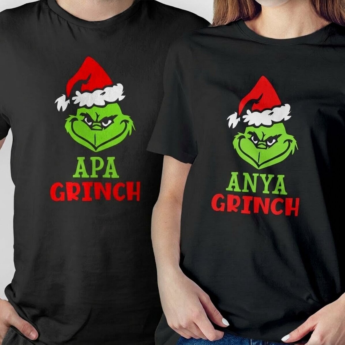 Egyedi pamut póló szöveggel - Grinch