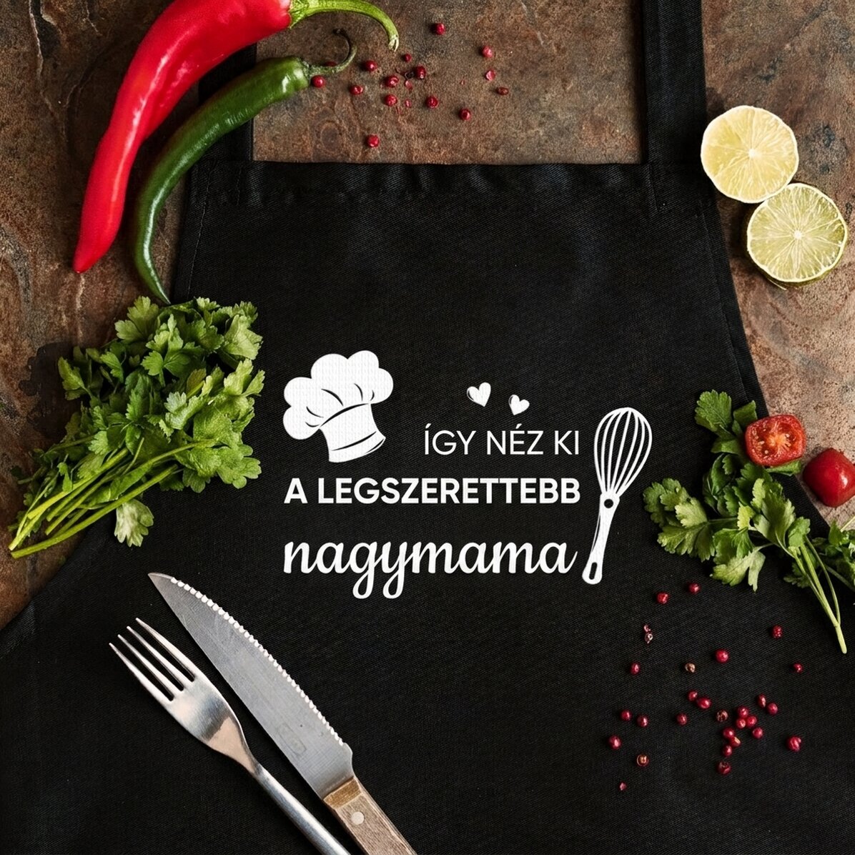 Személyre szabott rendezés szöveggel – Így néz ki