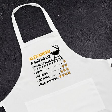 Személyre szabott válogatás szöveggel - A pörkölés mestere