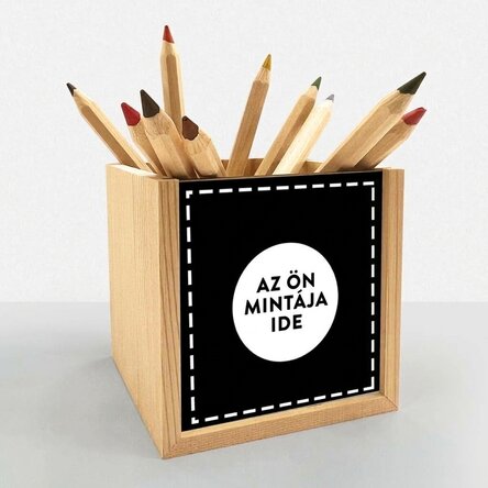 Személyre szabott ceruzatartó a saját tervezéseddel
