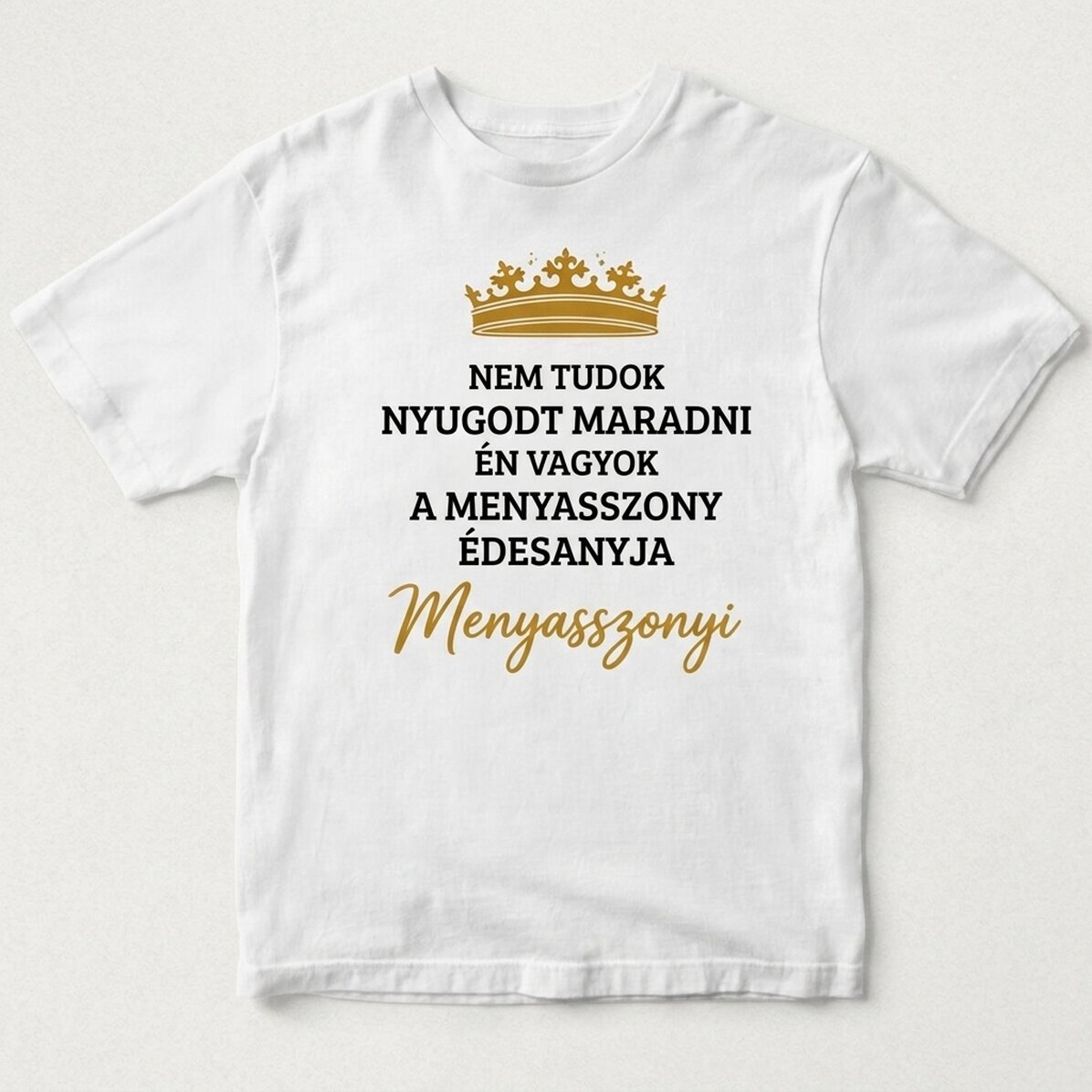 Személyre szabott póló szöveggel - Keep Calm