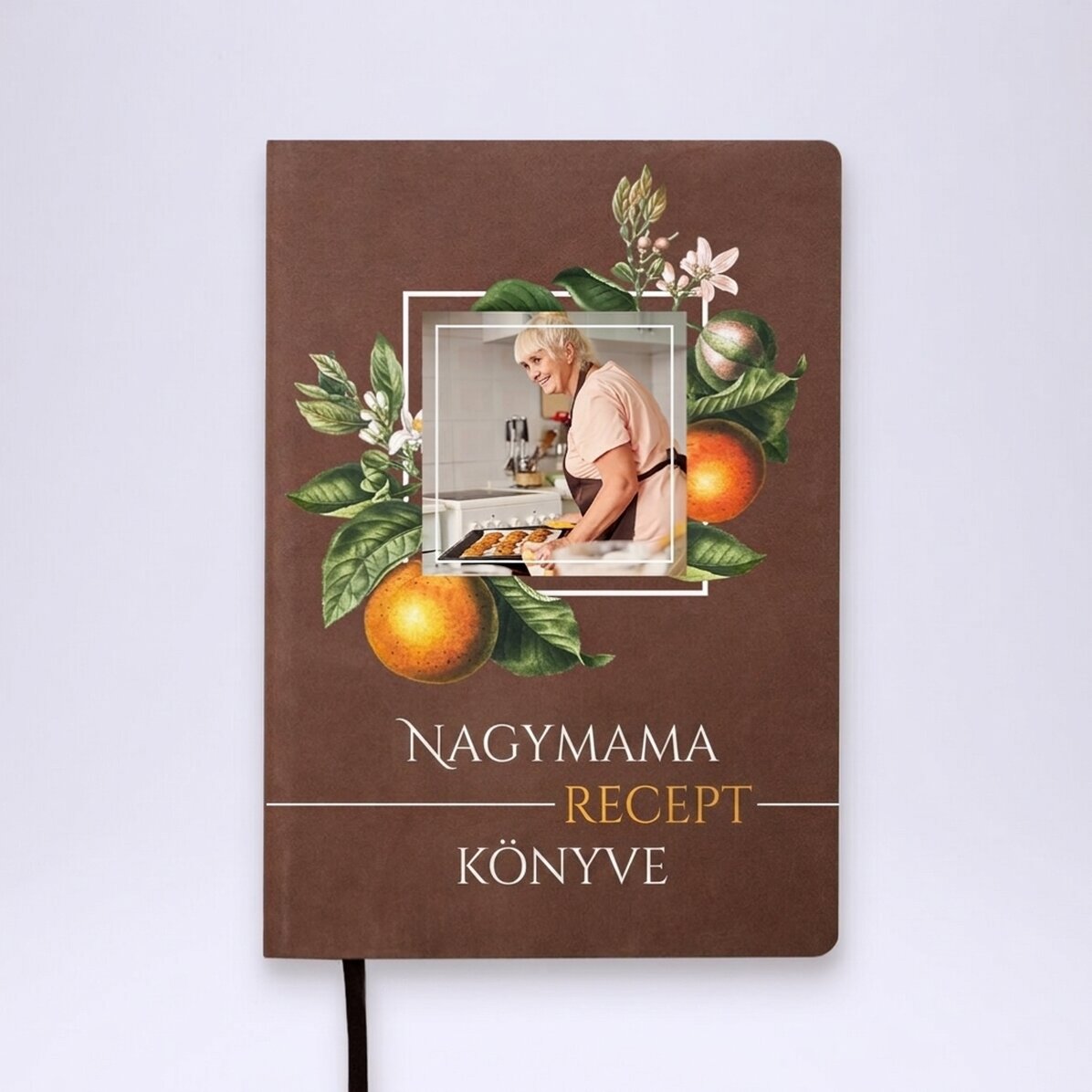 Személyre szabott színes bőr napló - Recept