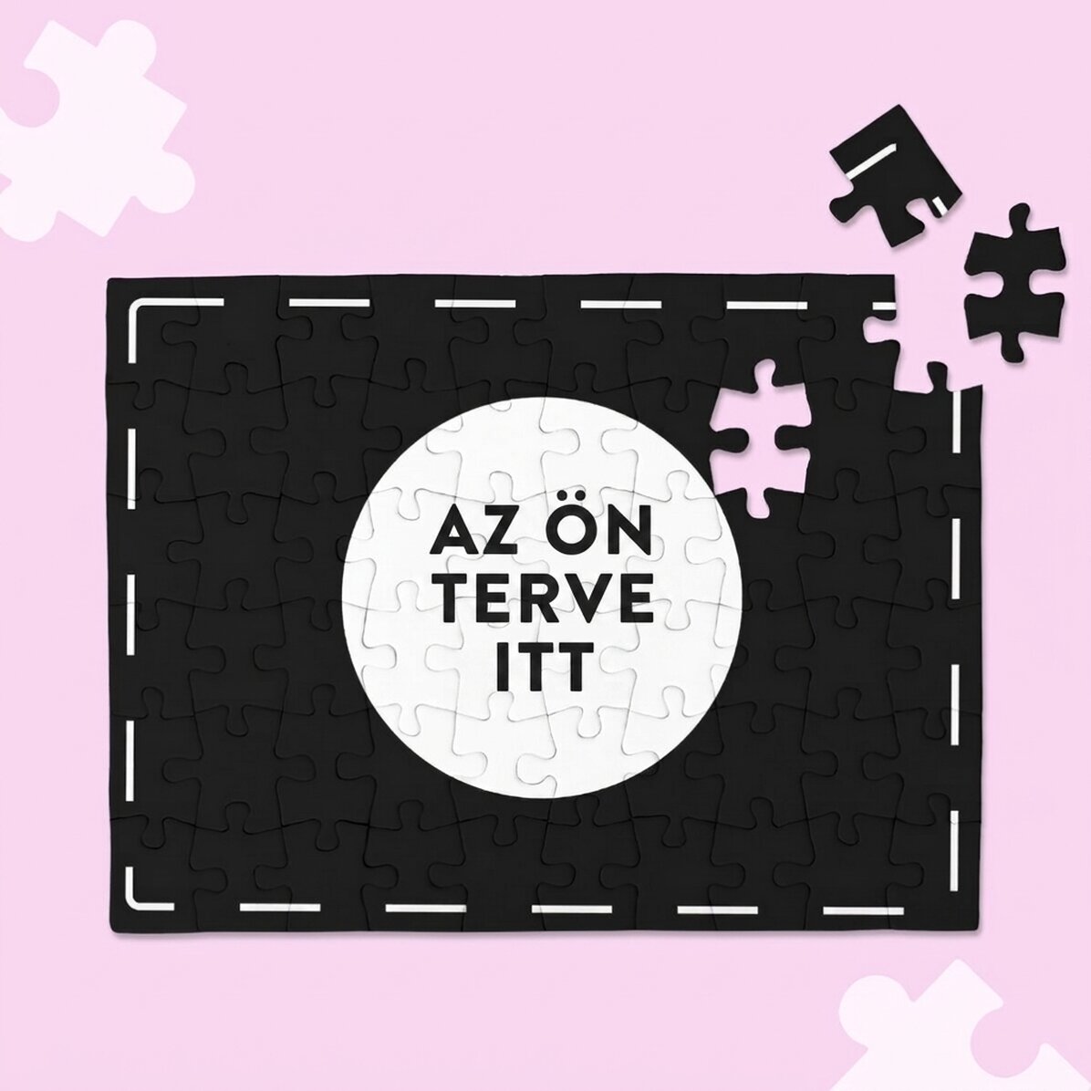 Személyre szabott puzzle a saját grafikáiddal