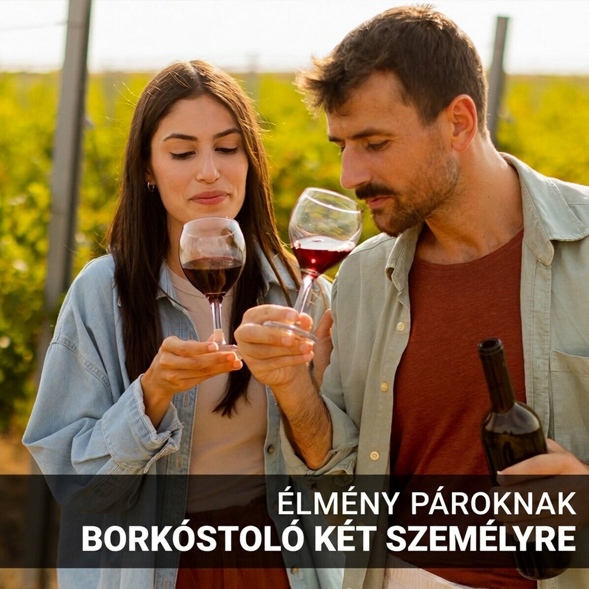 Prémium ajándékélmény – Borkóstoló két fő részére és túra a Budureasca borászatban