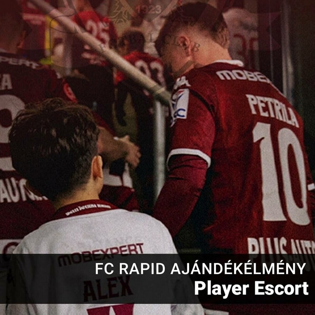FC RAPID ajándékélmény gyerekeknek – Játékos kíséret