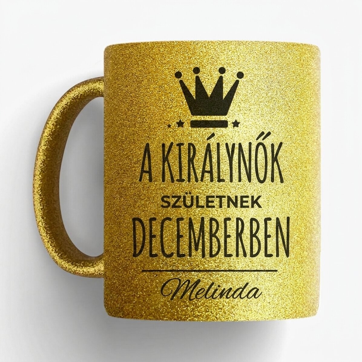 Személyre szabott bögre szöveggel - Queens