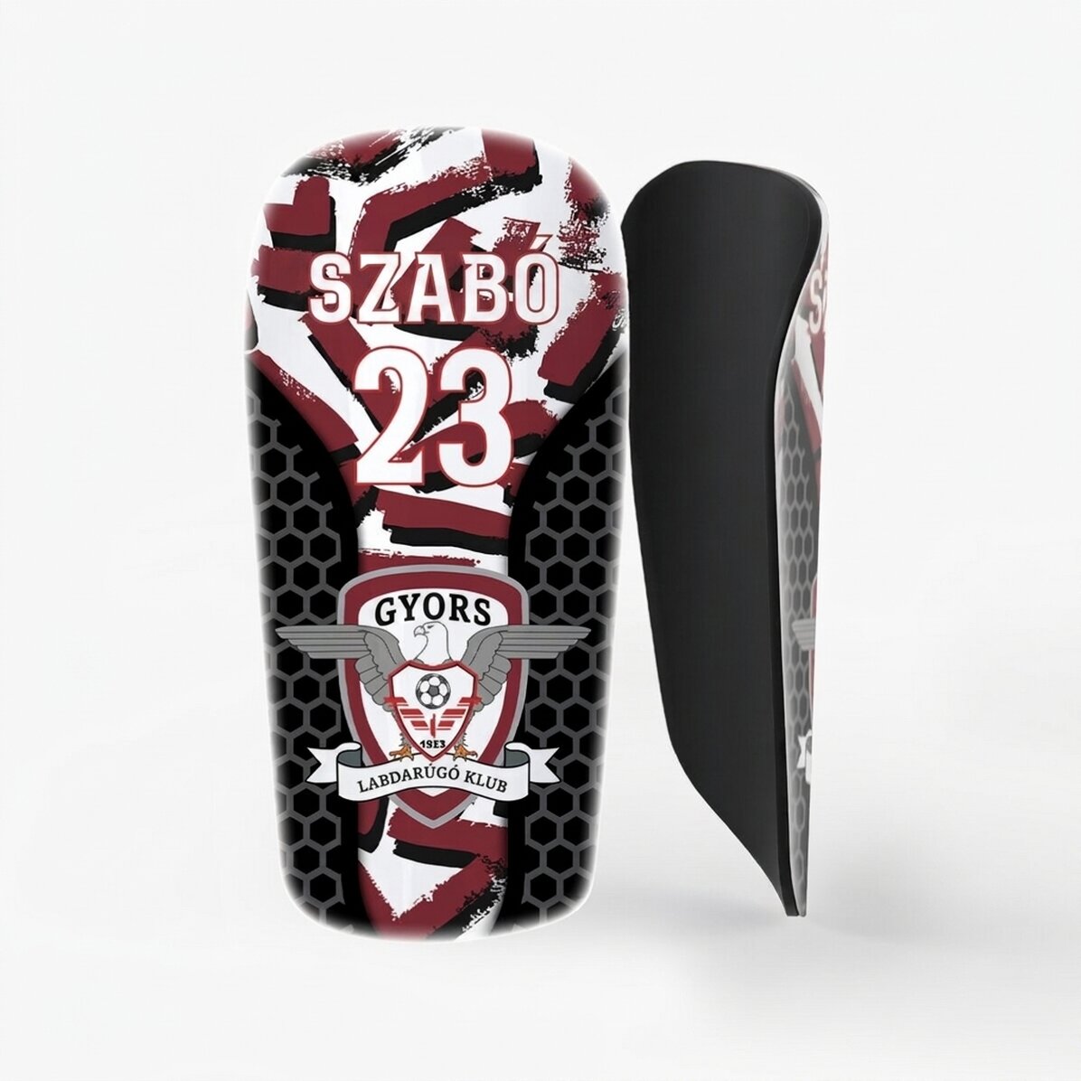 FC Rapid futballvédők személyre szabott szöveggel - Shields