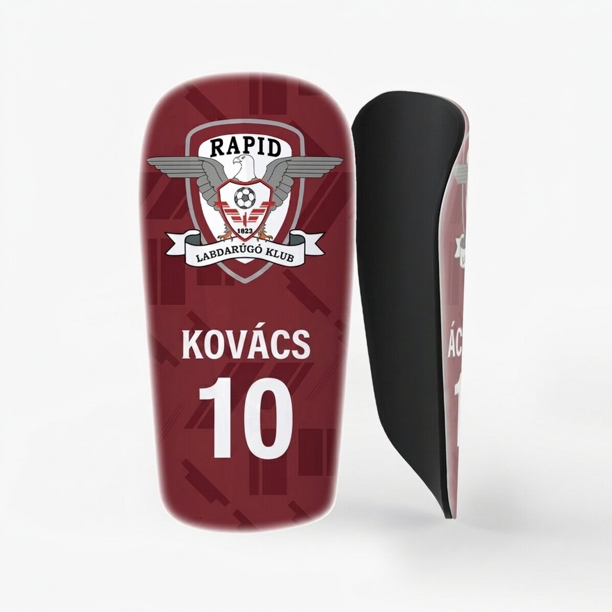 FC Rapid futballvédők, szöveggel személyre szabva – 2024/2025-ös minta