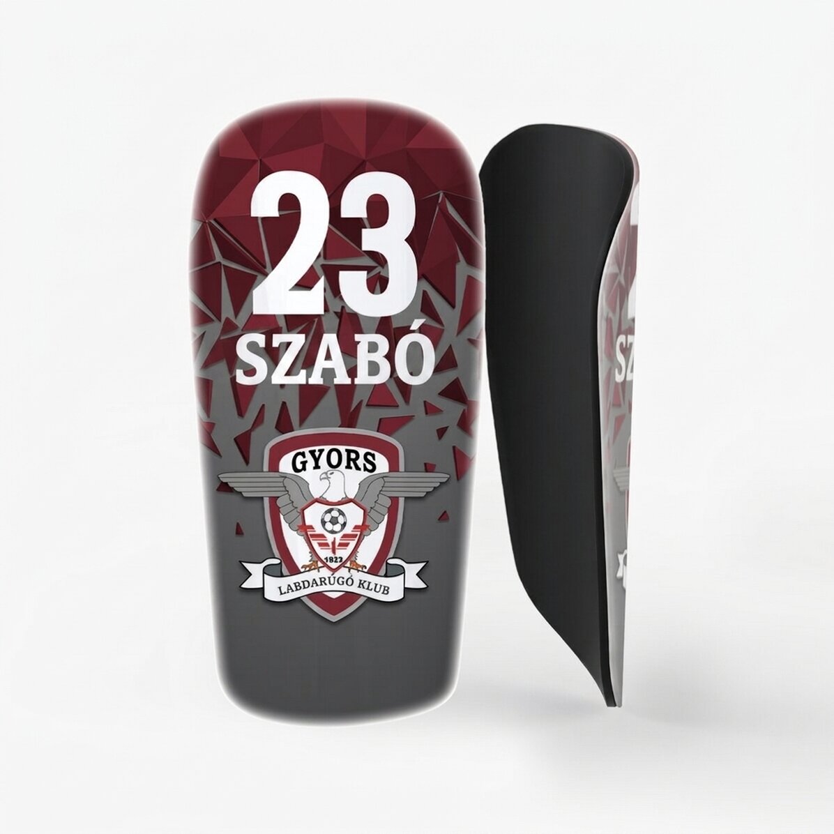 FC Rapid futballvédők személyre szabott szöveggel - Törött darabok