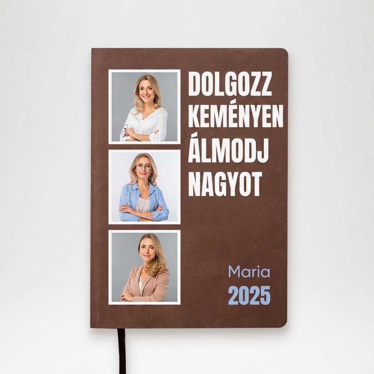 Személyre szabott napló 3 fotóval és szöveggel - Munka