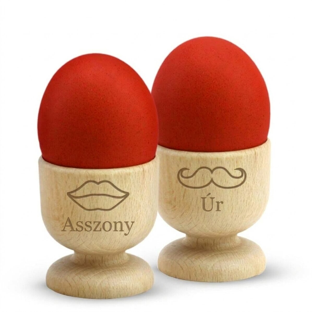 Személyre szabott tojástartó pároknak – Mr & Mrs