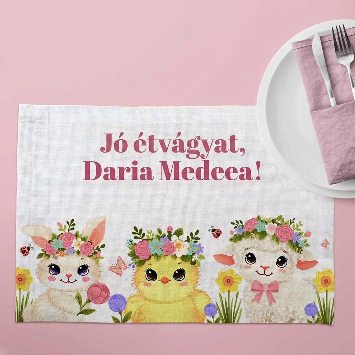 Személyre szabott rendszámtábla-tartó szöveggel - Állatok