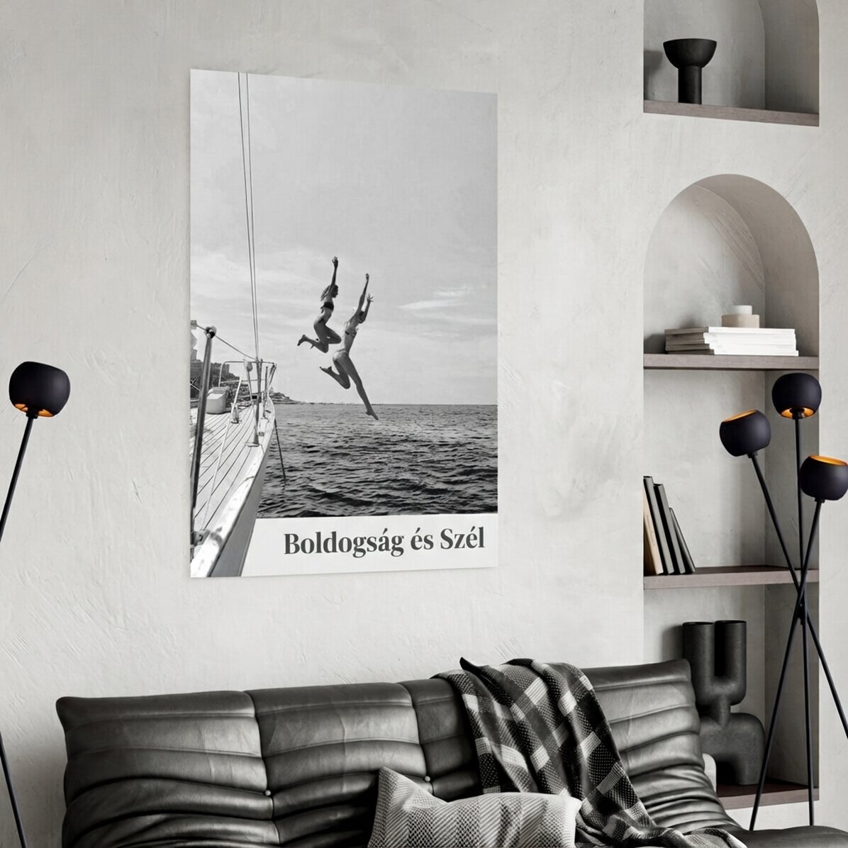 Poster Tengerészeti kényeztetés
