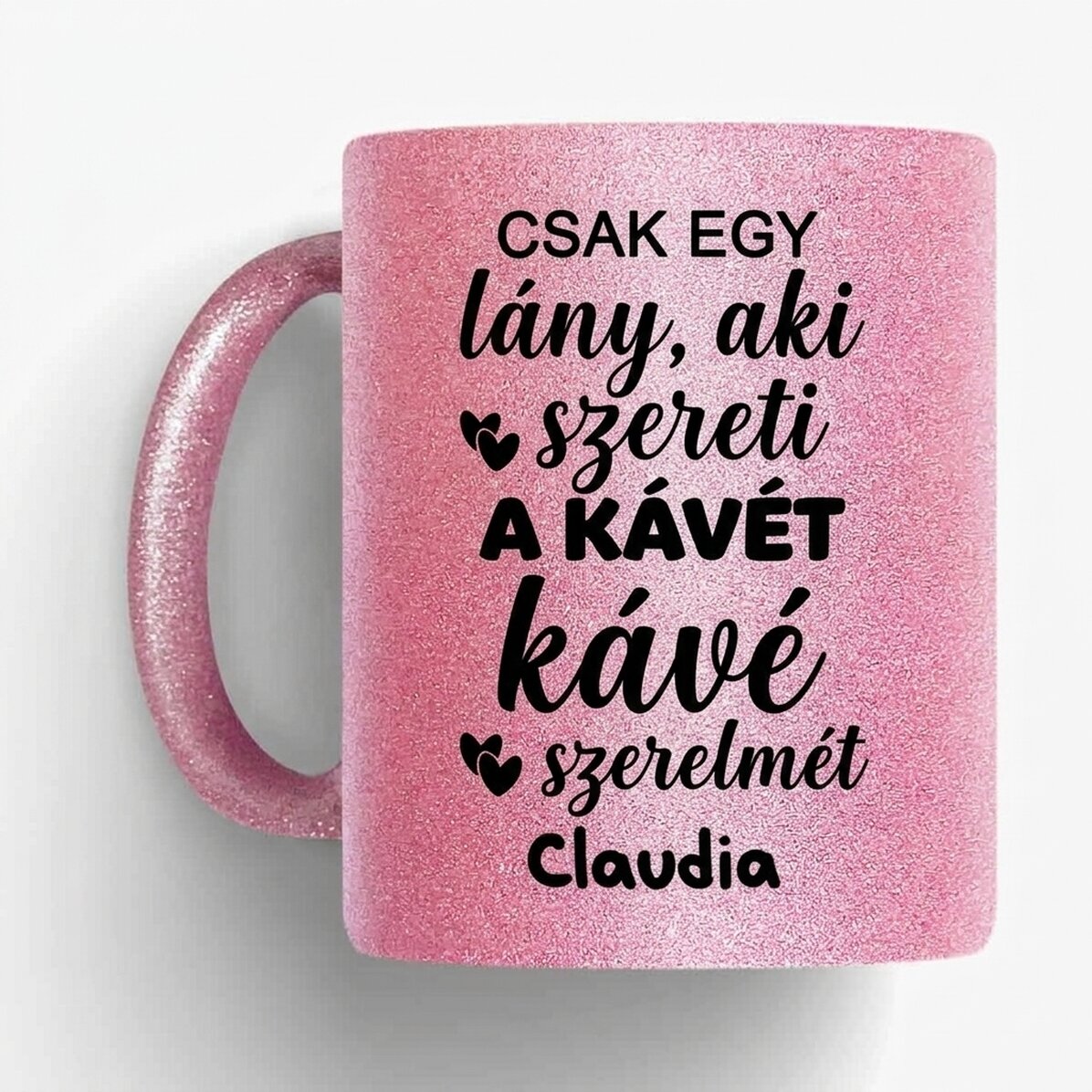 Személyre szabott bögre szöveggel - Szerelem