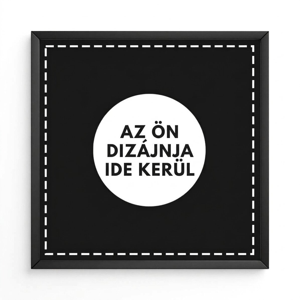 Személyre szabott festmény az Ön grafikájával