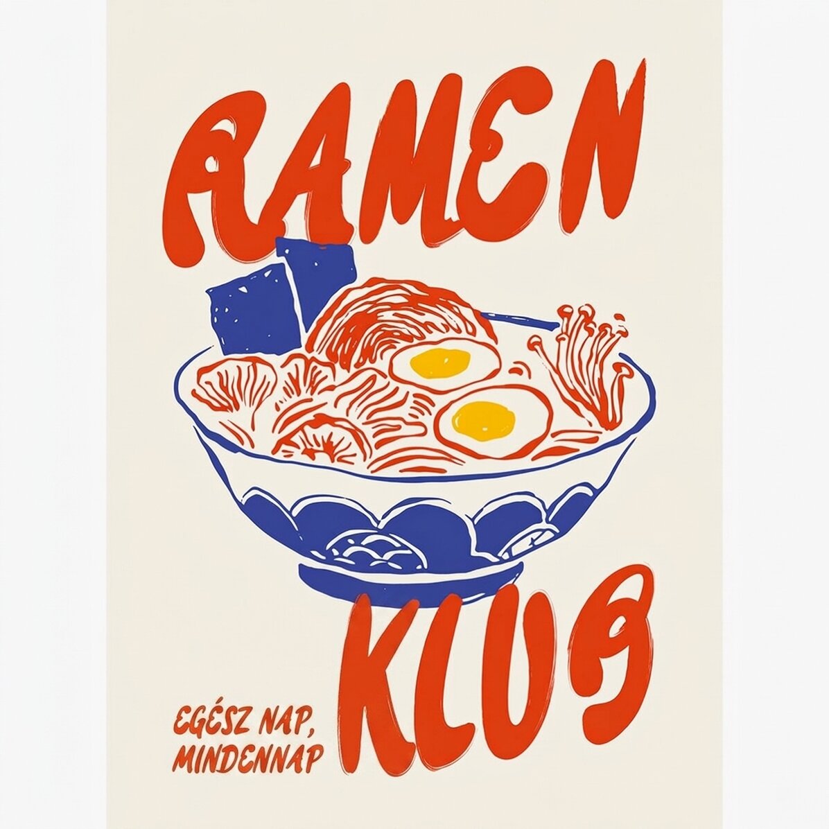 Ramen Club poszter