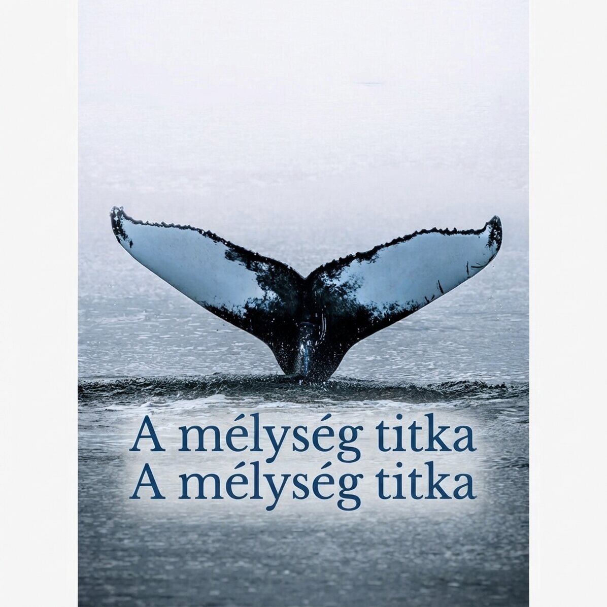 Bálnafarok poszter