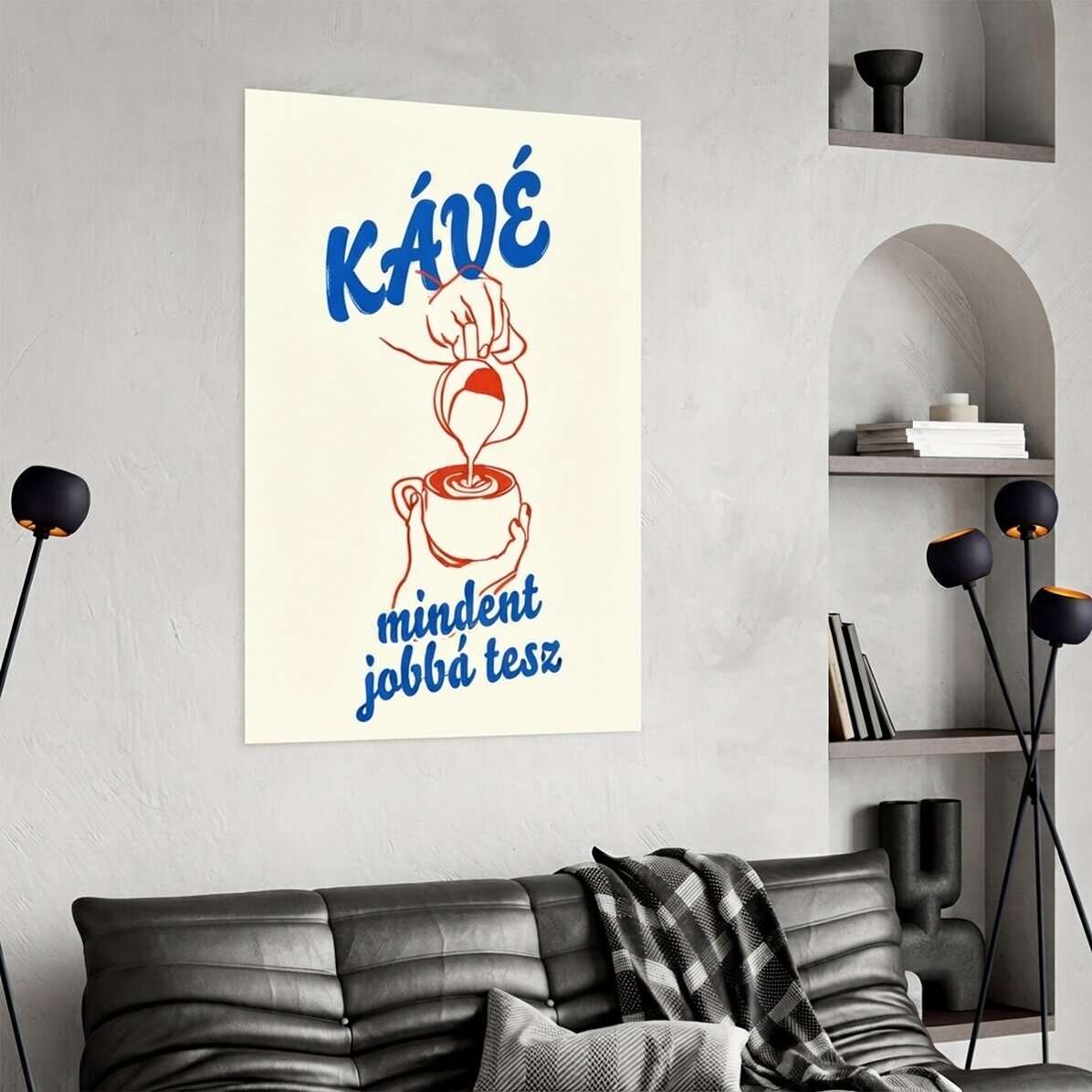 A Poster Coffee mindent jobbá tesz