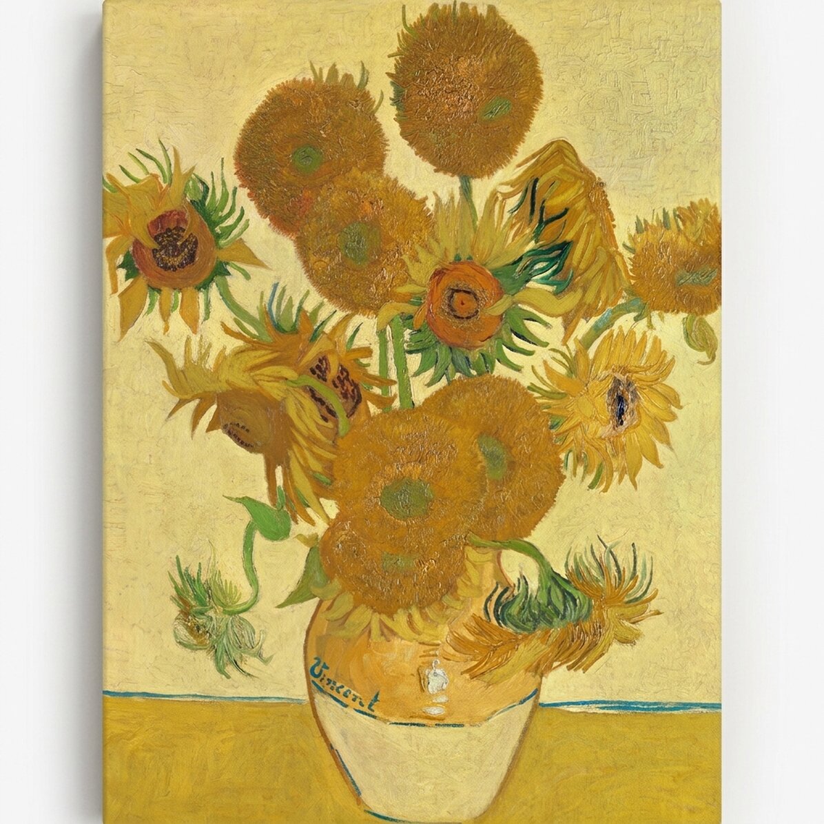 Poszter Vincent van Gogh, Napraforgók 1888