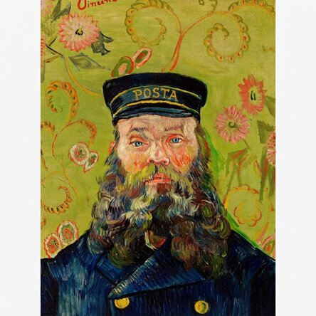 Poszter Vincent van Gogh, Joseph Roulin postás 1889