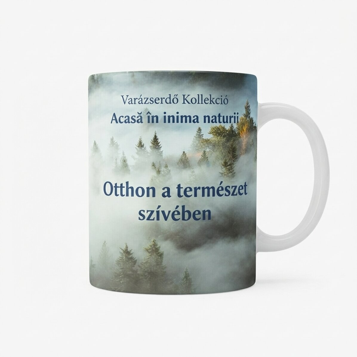 Ködös erdő poszter