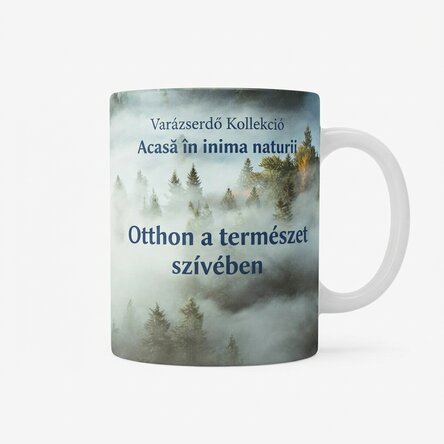 Ködös erdő poszter