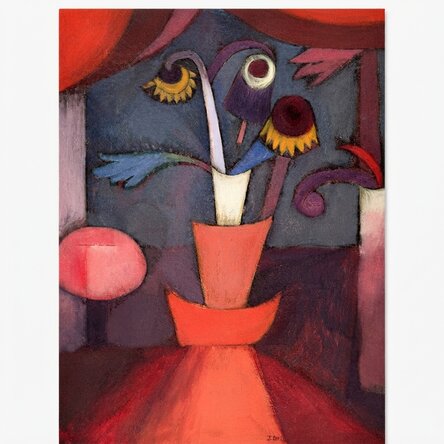 Paul Klee poszter, Őszi virág 1922