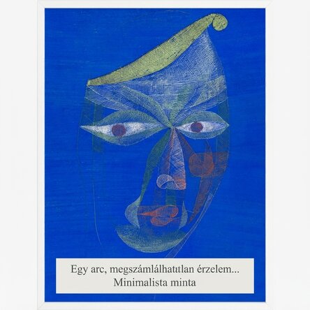 Poszter Paul Klee, Keleti portré, 1924