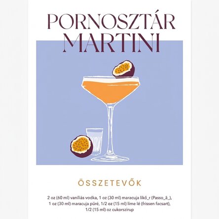 Pornstar Martini poszter