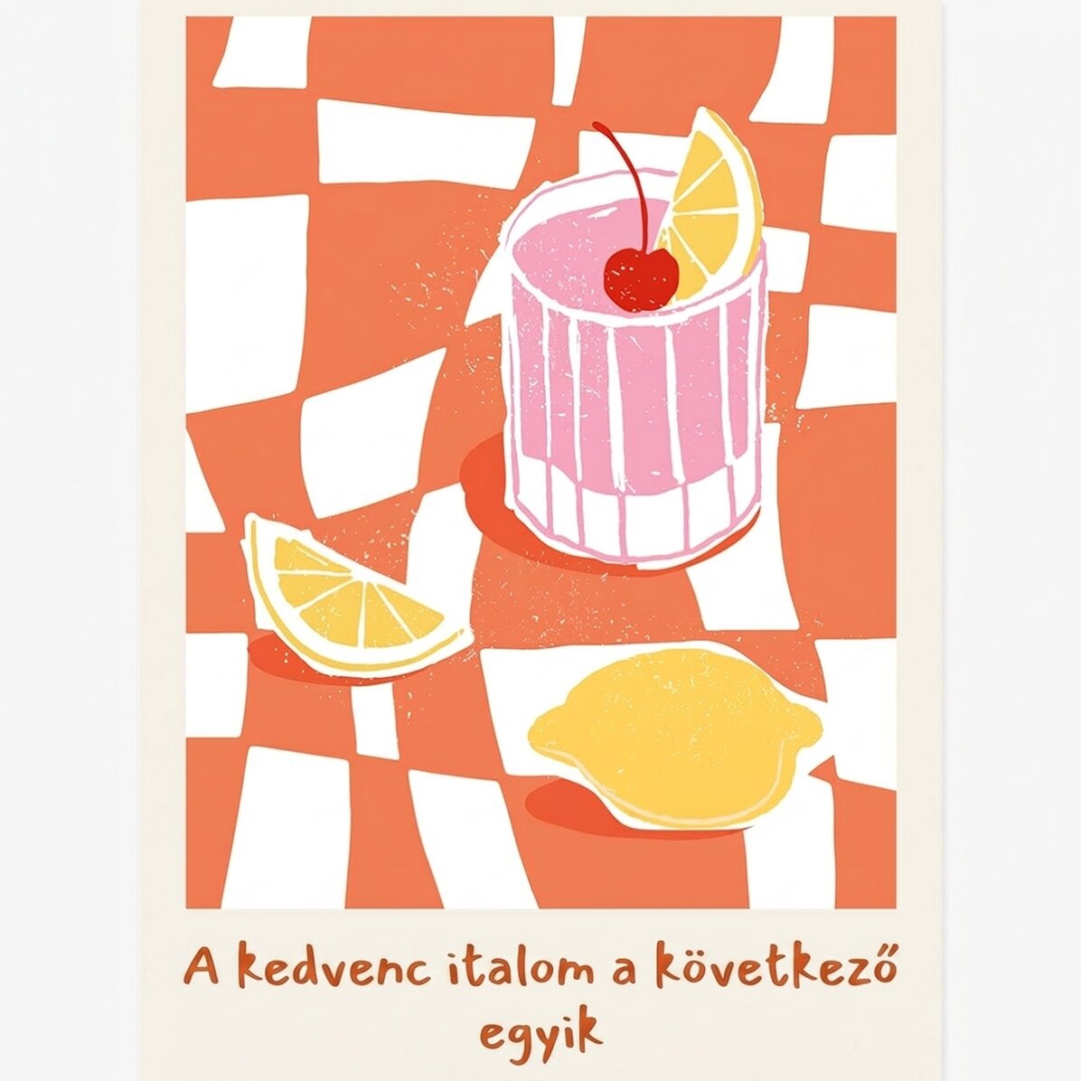 Kedvenc ital poszter
