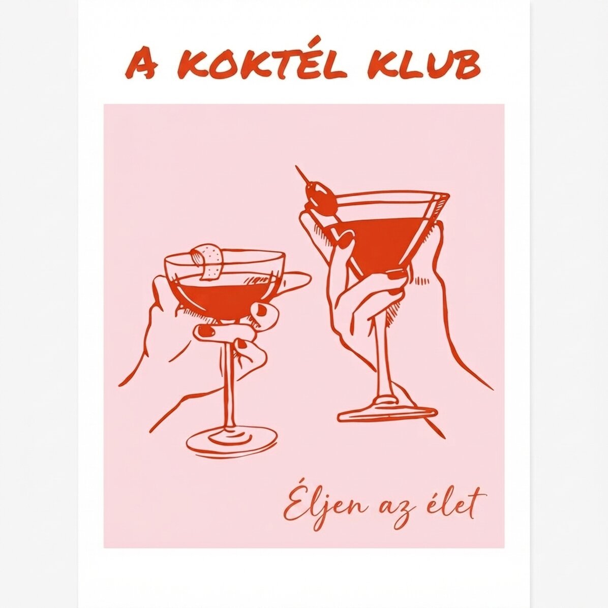 A Koktélklub poszter