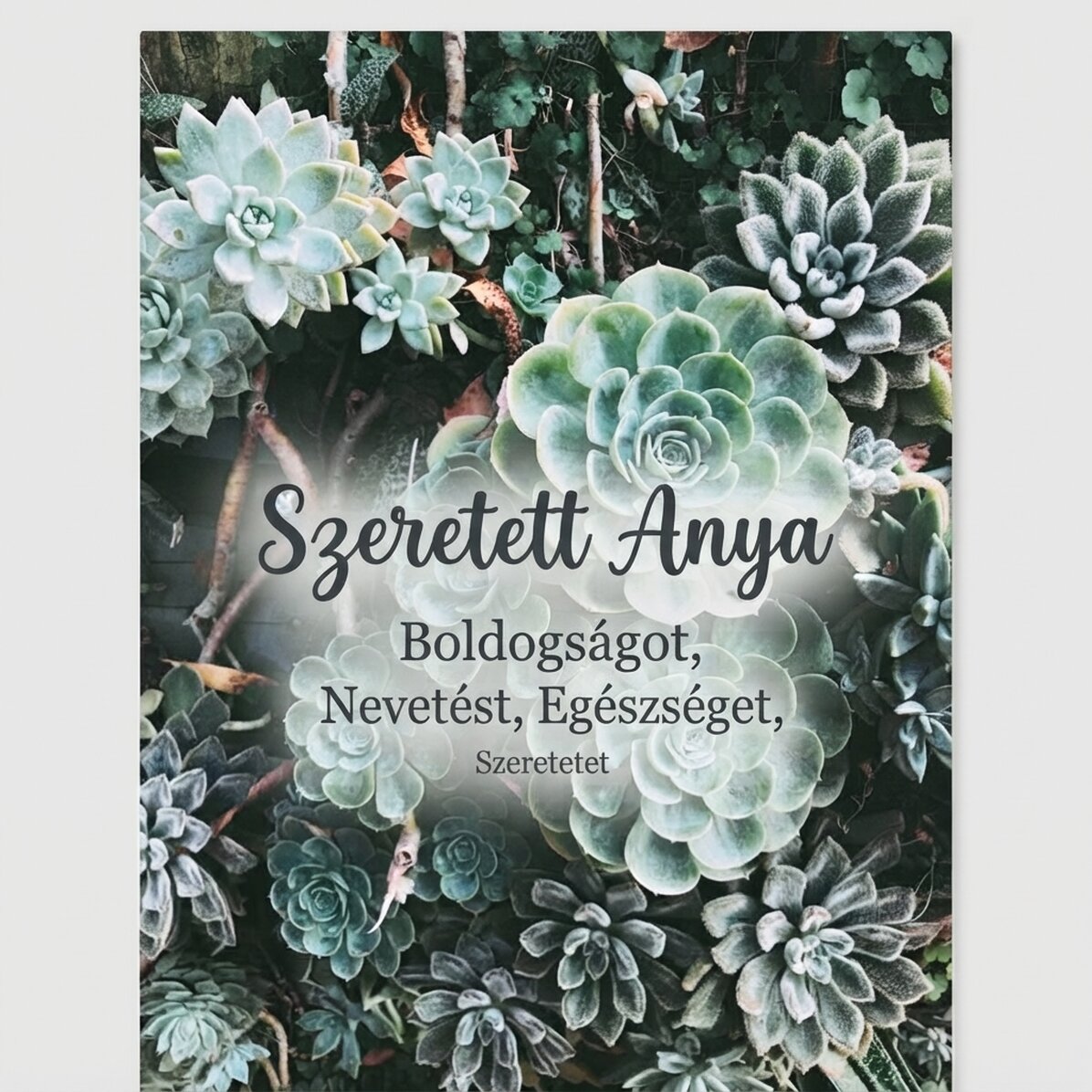 Zöld növények poszter