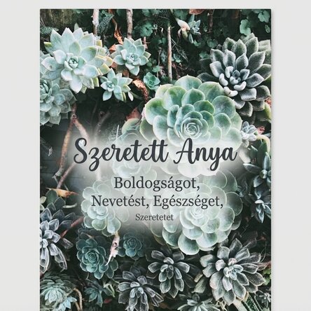 Zöld növények poszter