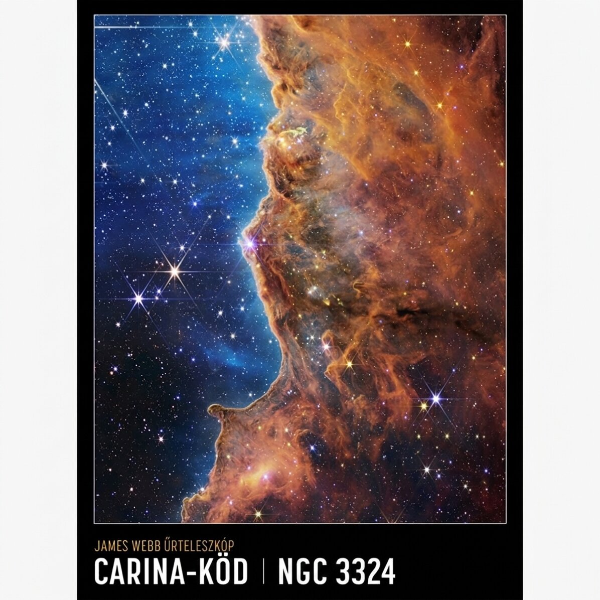 Carina-köd poszter