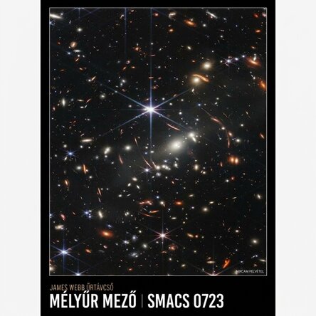 Poszter Távoli galaxisok
