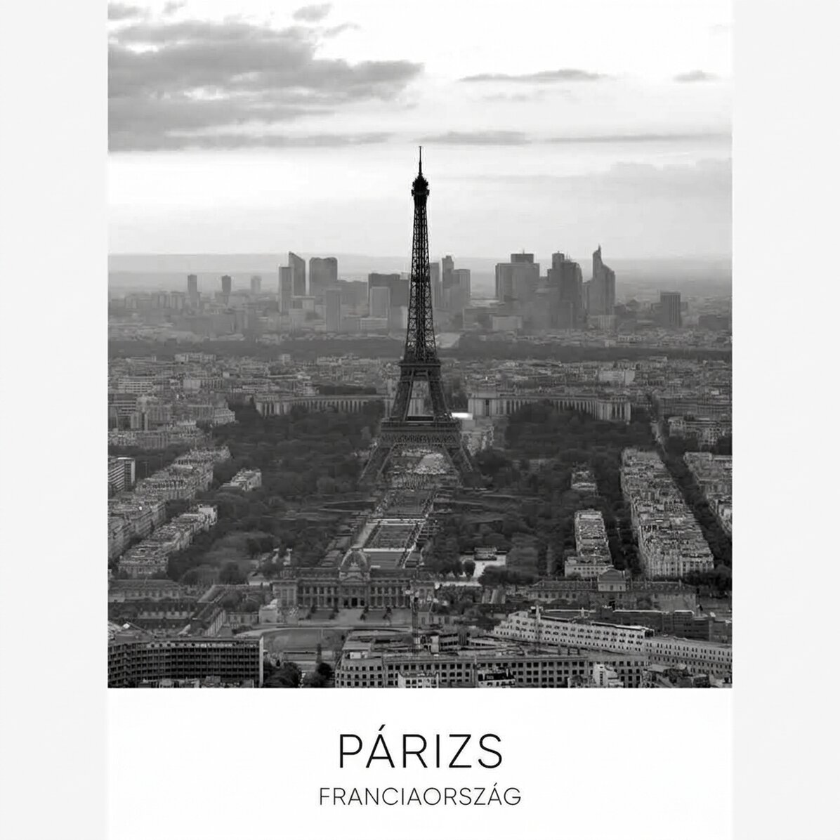 Párizsi Eiffel-torony poszter